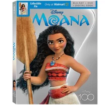 Moana - Disney100 Edition US Mall Store Exclusive (Blu-ray   DVD   Digital Code)