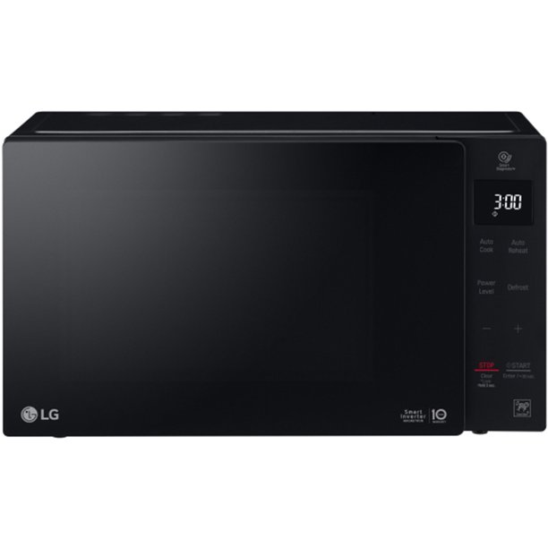 Lg 0 9 Cu Ft Neochef Countertop, Lg Countertop Microwave Black Stainless