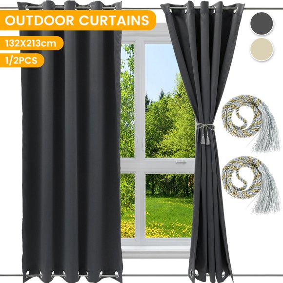 Outdoor Curtains Grommets Top And Bottom, Outdoor Curtains Clearance Canada