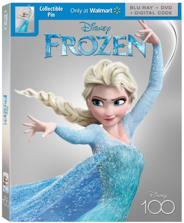Frozen - Disney100 Edition US Mall Store Exclusive (Blu-ray   DVD   Digital Code)