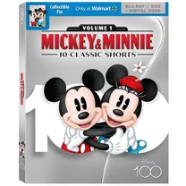 Mickey & Minnie - Disney100 Edition US Mall Store Exclusive (Blu-ray   DVD   Digital Code)