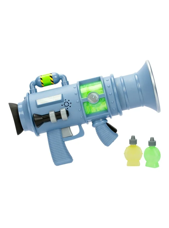 Despicable Me 4 The Ultimate Fart Blaster, Blasts out REAL Fart Rings of fog,  Lights, Sounds, Smells, Ages 4+